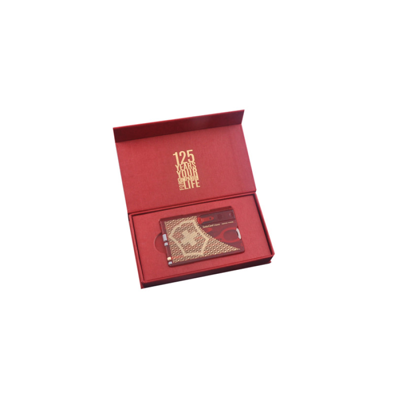 Swiss Card Ruby  Anniversary 0.7100.TJ09 юбилейная