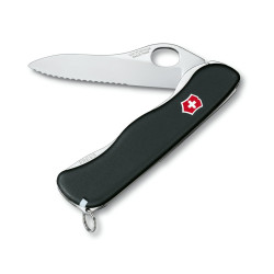 Нож Victorinox Sentinel One-Hand 0.8413.MW3 черный