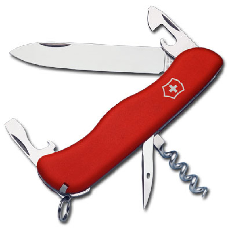 Нож Victorinox Pickniсker 0.8853 красный 