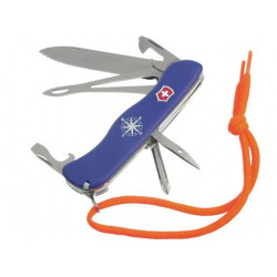 Нож Victorinox Helmsman 0.8993.2WS голубой со шнурком