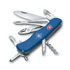  Нож Victorinox  Skipper 0.9093.2W голубой