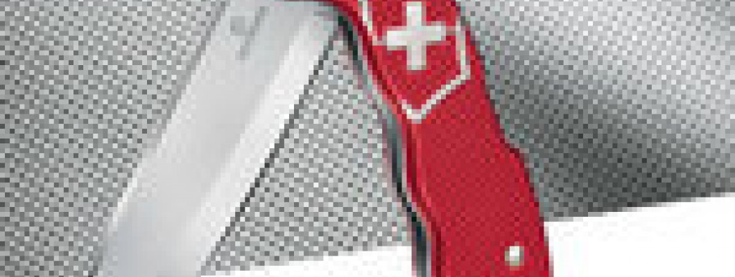Victorinox Hunter Pro Alox in red