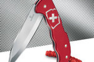 Victorinox Hunter Pro Alox in red