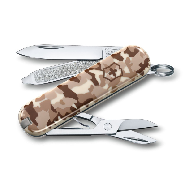 Накладки до ножа Victorinox 58 мм Desert Camouflage C.6294.1