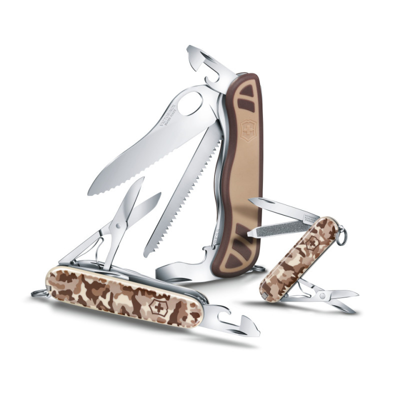 Ніж Victorinox Trailmaster Grip 0.8461.MWС941 Desert Camouflage