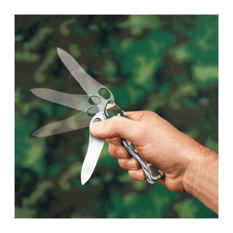 Ніж Victorinox Trailfinder Military OneHand 0.8463.MW94 