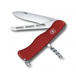 Нож Victorinox Cheese Knife 0.8833.W красный