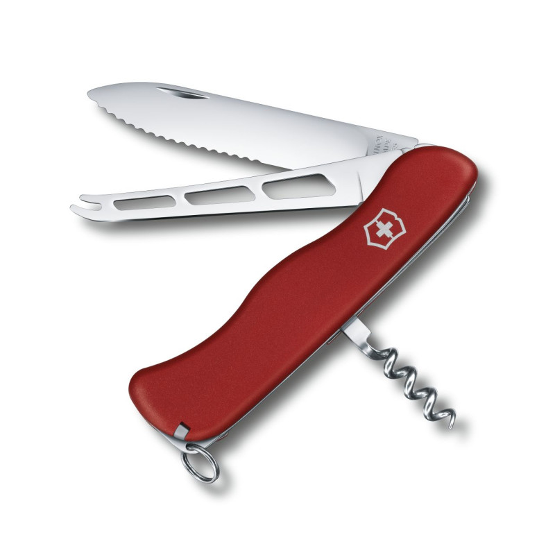 Нож Victorinox Cheese Knife 0.8833.W красный