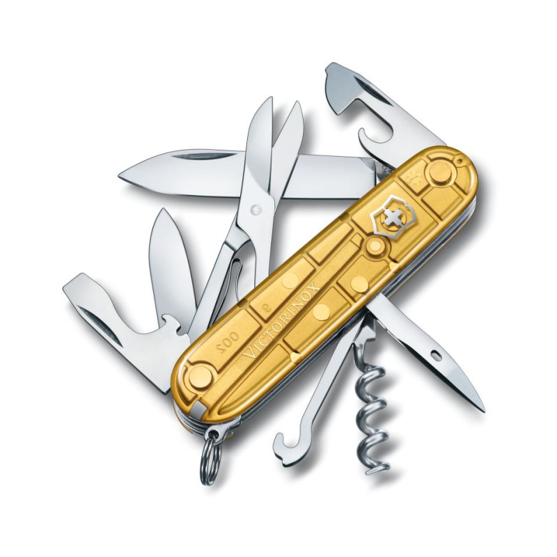 Нож Victorinox Climber Gold 1.3703.T88 Special Edition 2016