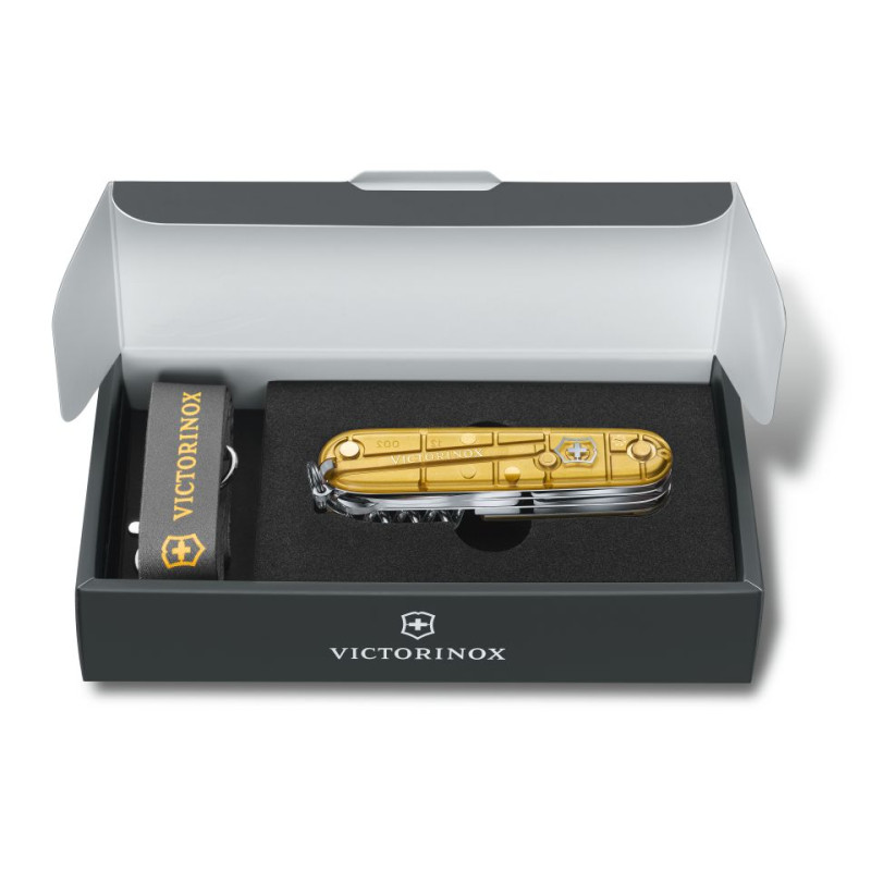 Нож Victorinox Climber Gold 1.3703.T88 Special Edition 2016