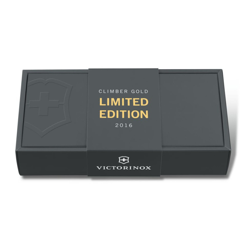 Нож Victorinox Climber Gold 1.3703.T88 Special Edition 2016