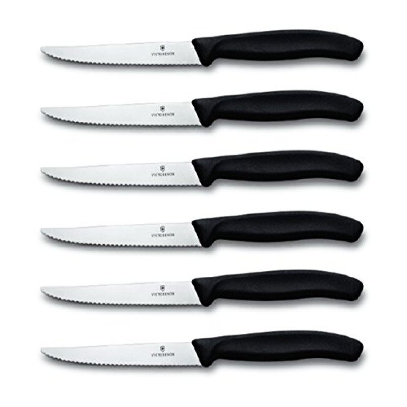 Набір з 6 ножів Victorinox Swiss Classic Steak Knife Set 6.7233.6