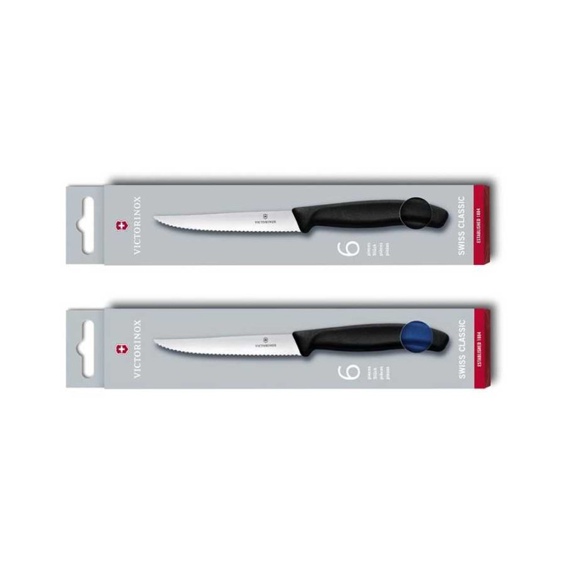 Набір з 6 ножів Victorinox Swiss Classic Steak Knife Set 6.7233.6