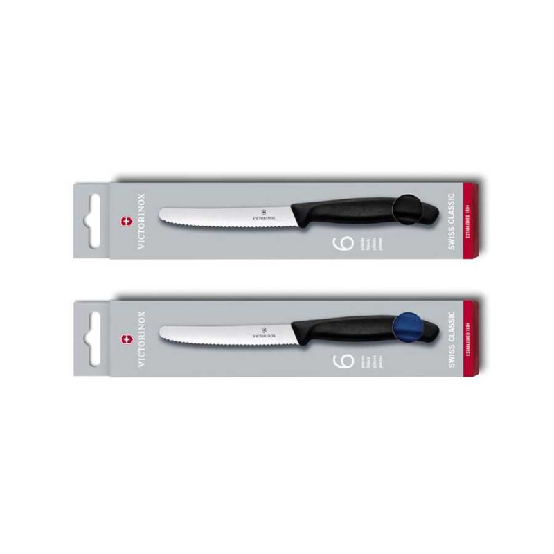 Набор из 6 ножей Victorinox Swiss Classic Tomato and Table Knife Set 6.7833.6