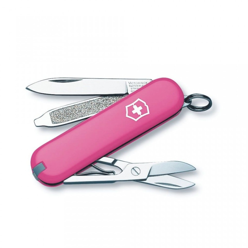 Накладки до ножа Victorinox 58 мм Cherry Blossom C.6251