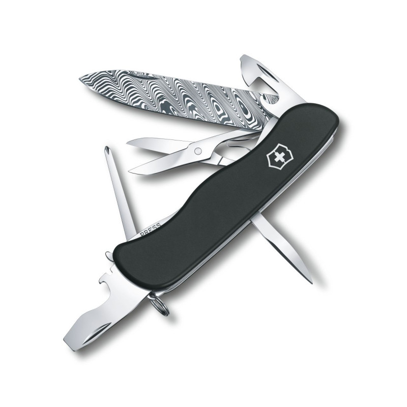 Нож Victorinox Outrider 0.8501.J17 Damast Limited Edition 2017