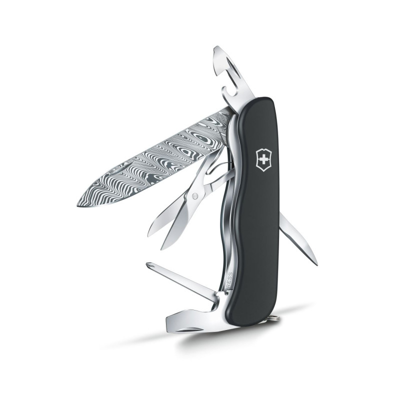 Нож Victorinox Outrider 0.8501.J17 Damast Limited Edition 2017