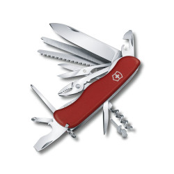 Нож Victorinox WorkChamp 0.8564 красный