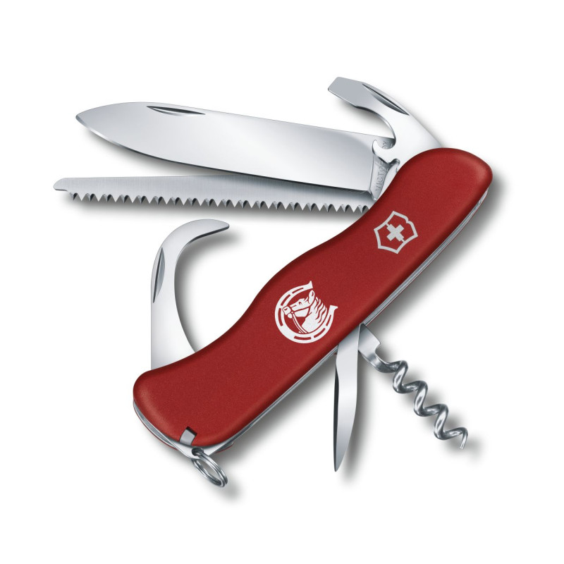 Нож Victorinox Equestrian 0.8583 красный