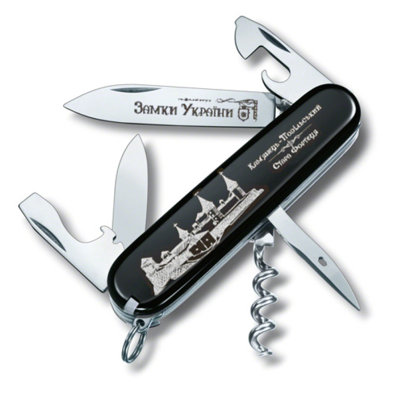 Ніж Victorinox Spartan Castle Кам’янець-Подільский 1.3603.3_M0200r