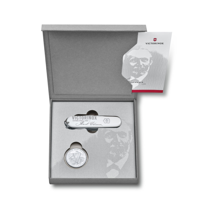 Karl Elsener Commemorative Coin Set 2018 1.1918.J18