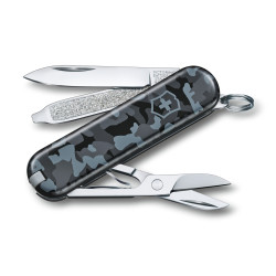 Ніж Victorinox Classic SD Navy Camouflage 0.6223.942