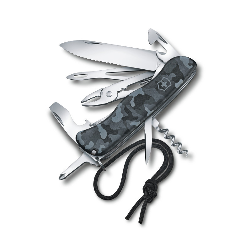Ніж Victorinox Skipper 0.8593.W942 Navy Camouflage 