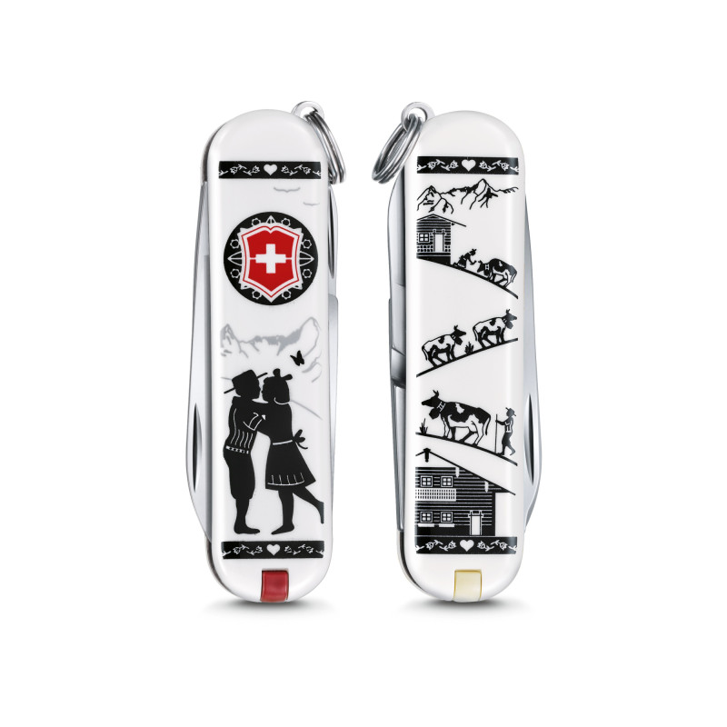 Нож Victorinox Classic LE 2018 "Alps Love" 0.6223.L1801