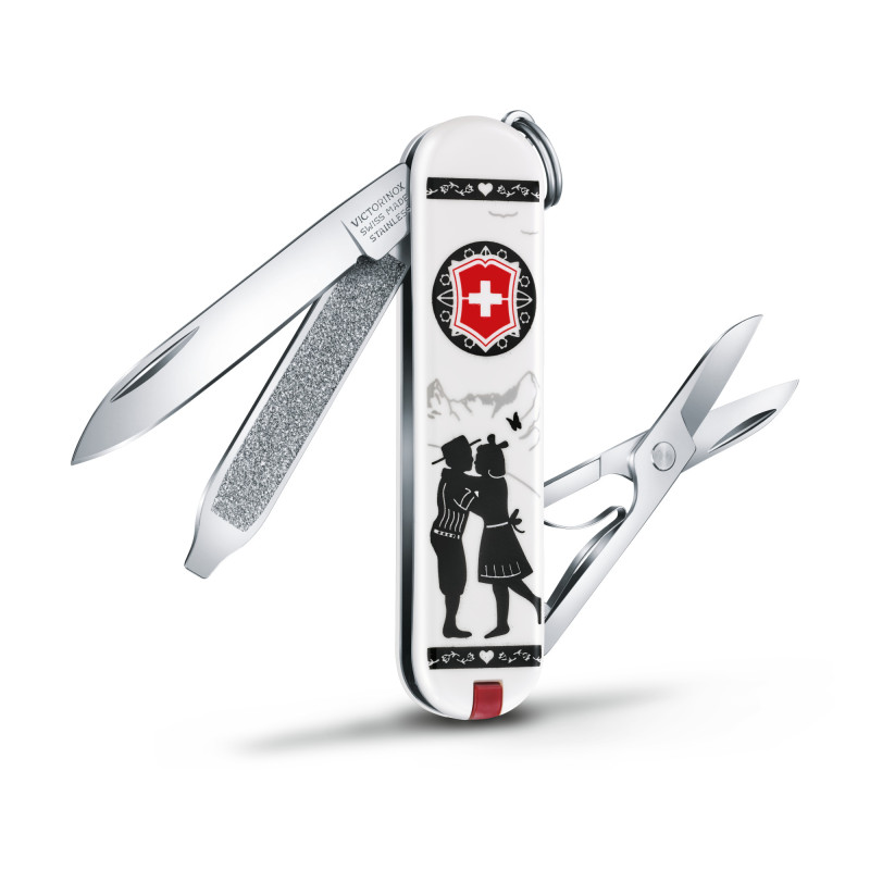 Нож Victorinox Classic LE 2018 "Alps Love" 0.6223.L1801