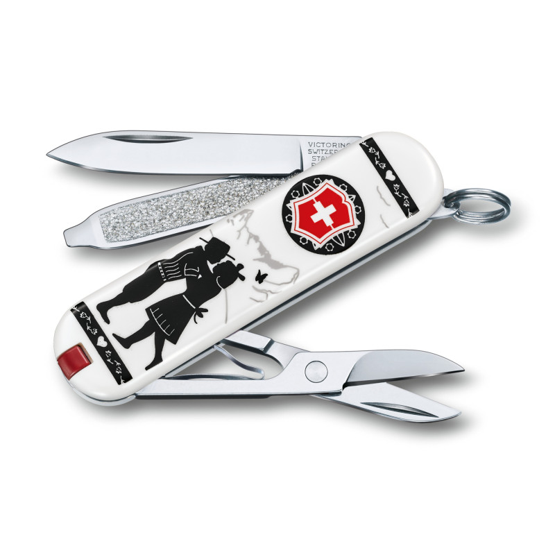 Нож Victorinox Classic LE 2018 "Alps Love" 0.6223.L1801
