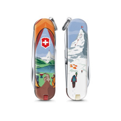 Нож Victorinox Classic LE 2018 "Call of Nature" 0.6223.L1802