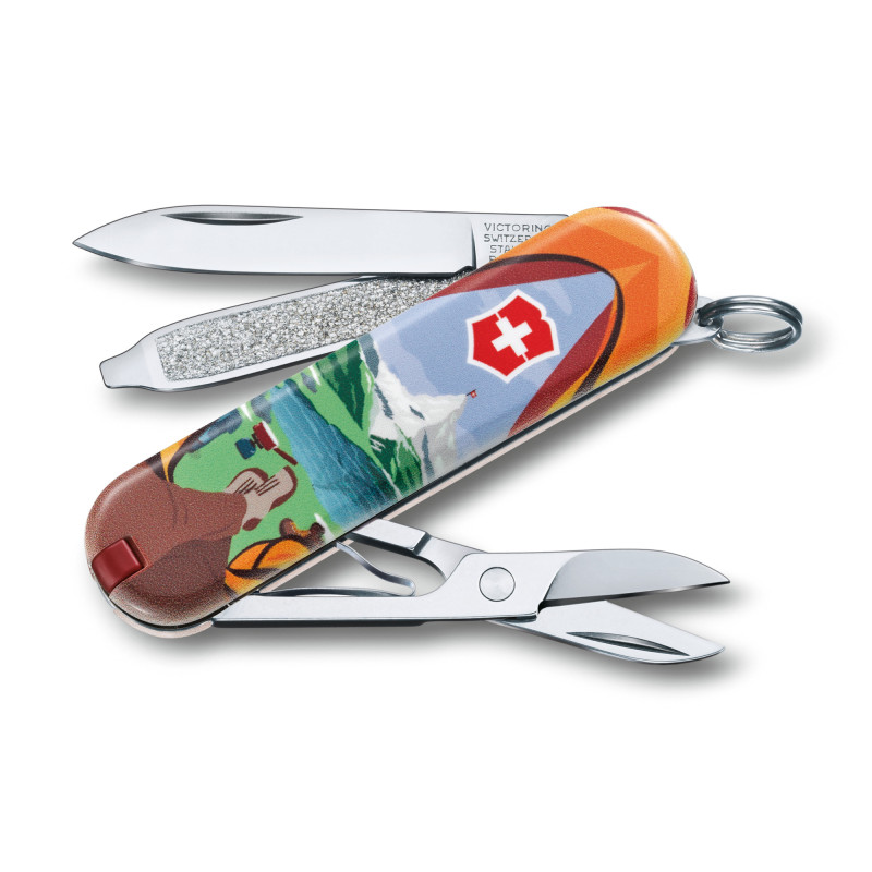 Нож Victorinox Classic LE 2018 "Call of Nature" 0.6223.L1802