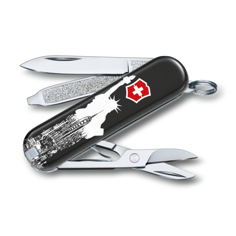Нож Victorinox Classic LE 2018 "New York" 0.6223.L1803