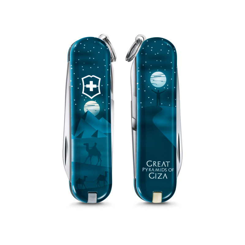 Нож Victorinox Classic LE 2018 "Great Pyramids" 0.6223.L1805