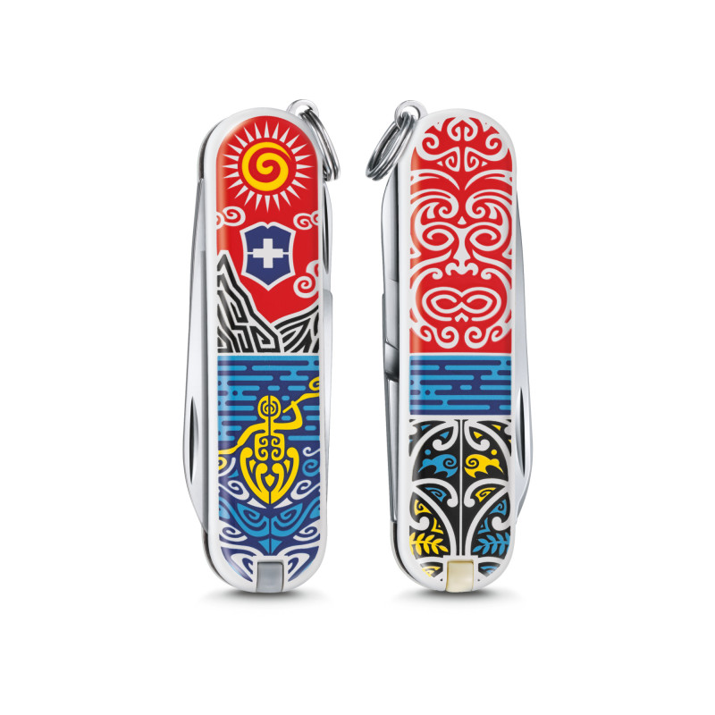 Нож Victorinox Classic LE 2018 "New Zealand" 0.6223.L1806