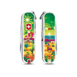 Нож Victorinox Classic LE 2018 "Mexican Sunset" 0.6223.L1807