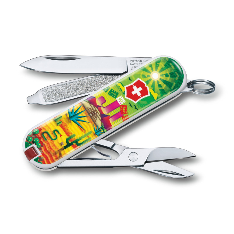 Нож Victorinox Classic LE 2018 "Mexican Sunset" 0.6223.L1807