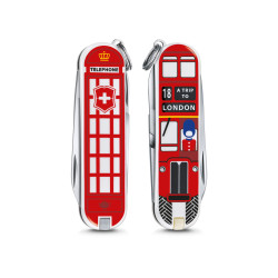Нож Victorinox Classic LE 2018 "A Trip to Londone" 0.6223.L1808