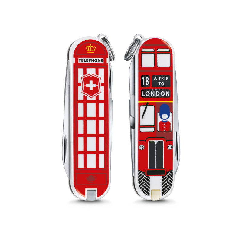 Нож Victorinox Classic LE 2018 "A Trip to Londone" 0.6223.L1808