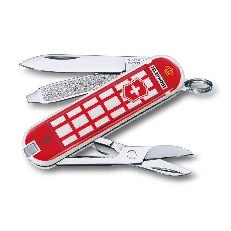 Нож Victorinox Classic LE 2018 "A Trip to Londone" 0.6223.L1808