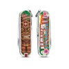 Нож Victorinox Classic LE 2018 "Aloha Kakou" 0.6223.L1809