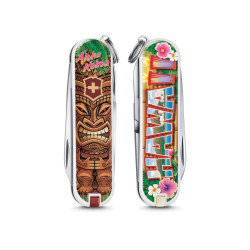 Нож Victorinox Classic LE 2018 "Aloha Kakou" 0.6223.L1809