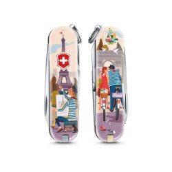 Нож Victorinox Classic LE 2018 "The City of Love" 0.6223.L1810