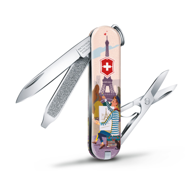 Нож Victorinox Classic LE 2018 "The City of Love" 0.6223.L1810