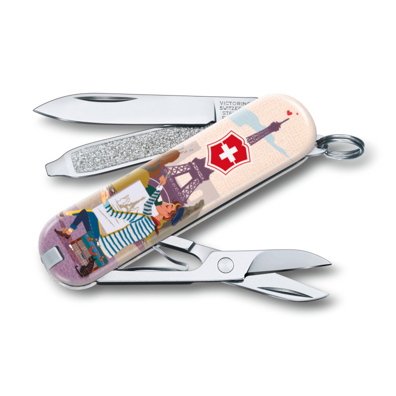 Нож Victorinox Classic LE 2018 "The City of Love" 0.6223.L1810