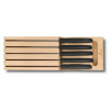 Набор из 5 предметов Victorinox Fibrox In-Drawer Knife Holder 5.1143.5 с подставкой