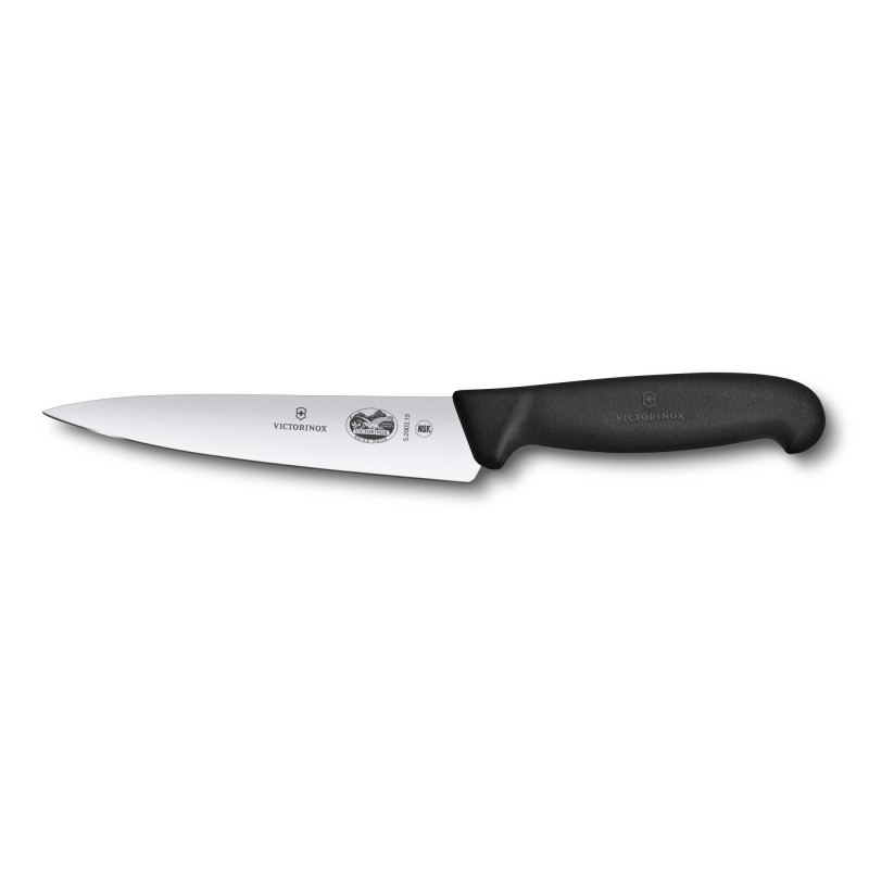 Набор из 5 предметов Victorinox Fibrox In-Drawer Knife Holder 5.1143.5 с подставкой