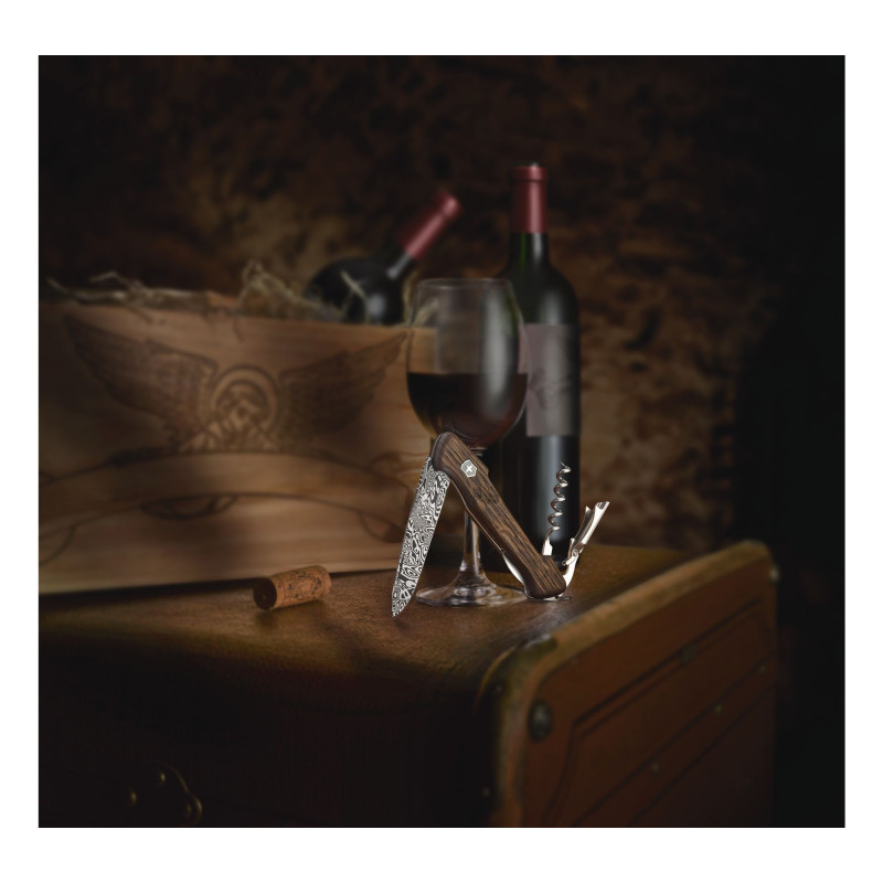 Нож Victorinox Wine Master 0.9701.J19 Damast Limited Edition 2019