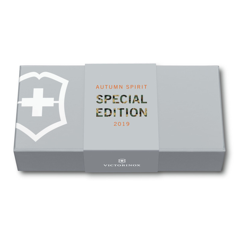 Ніж Victorinox Ranger 55 Grip 0.9563.C91 Autumn Spirit Special Edition 2019