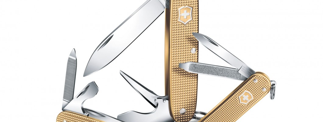 Новый Victorinox Alox Limited Edition 2019 Champagne Gold уже в продаже!